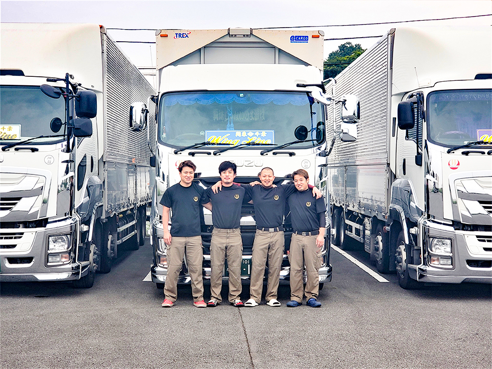 作業中に記念撮影01