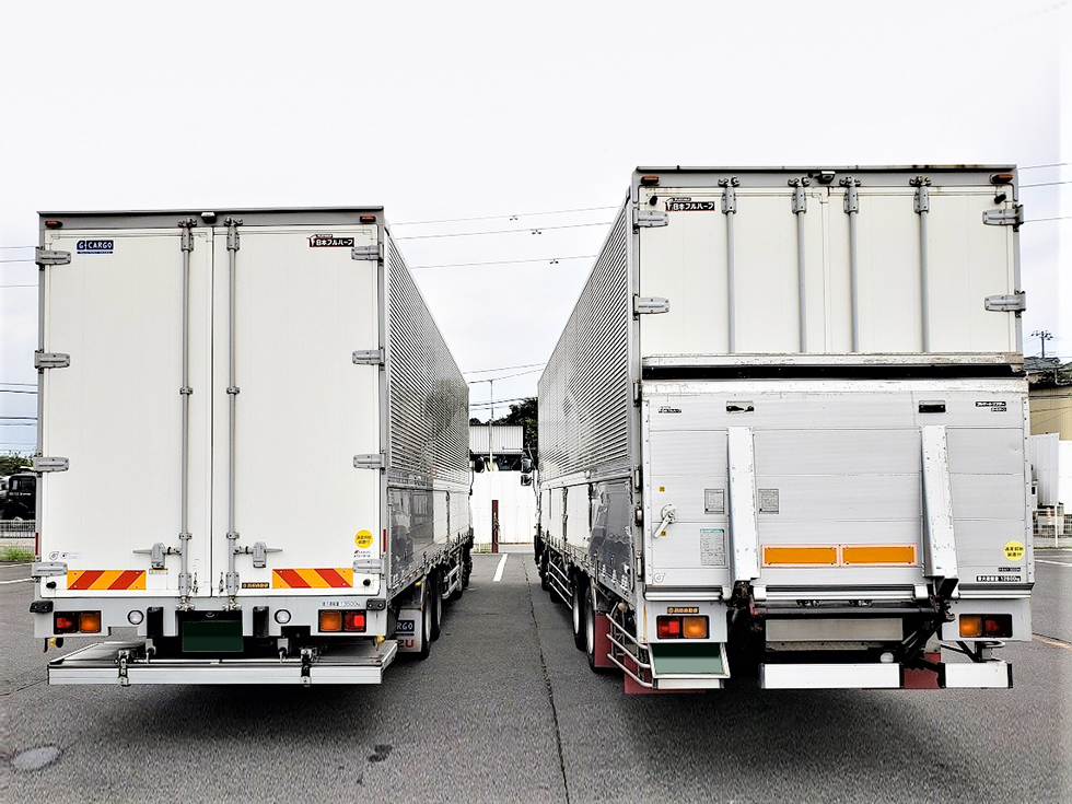 大型ウイングゲート